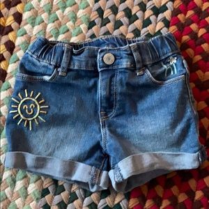 Girls gap shorts
